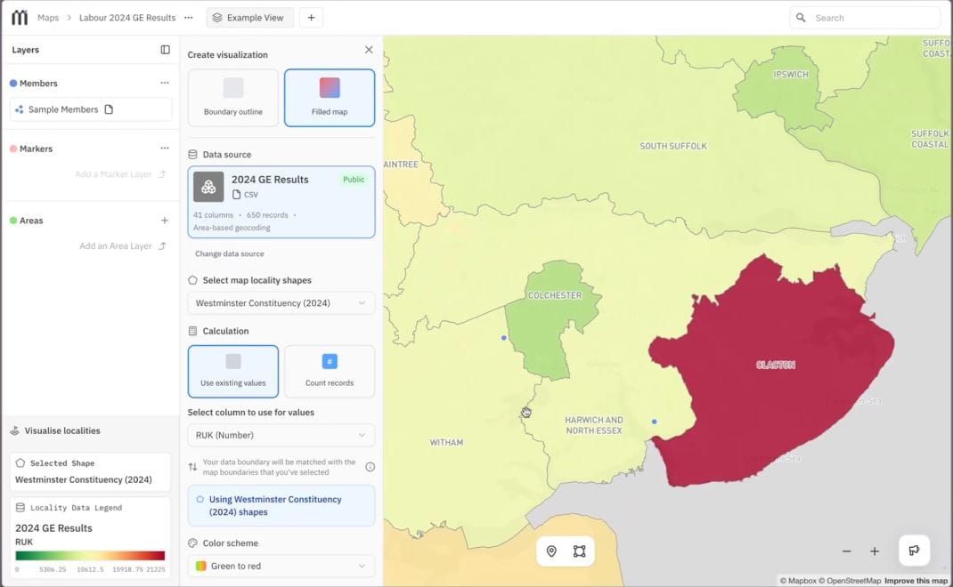 Livestream Announcement: What If A Database Was A Map?