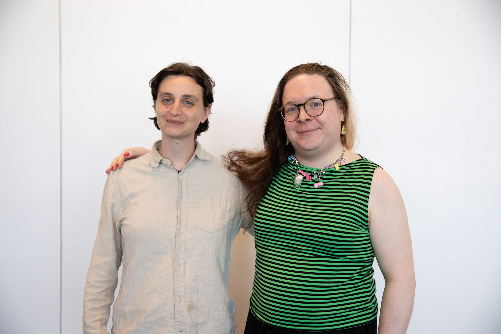 Blue and Kim at the Digital Good Network summit