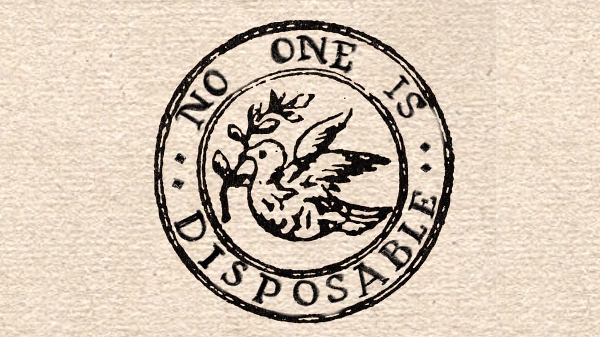 NOID: No One Is Disposable